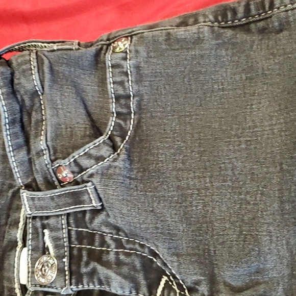 True religion jeans,size 25x27 - Picture 6 of 14